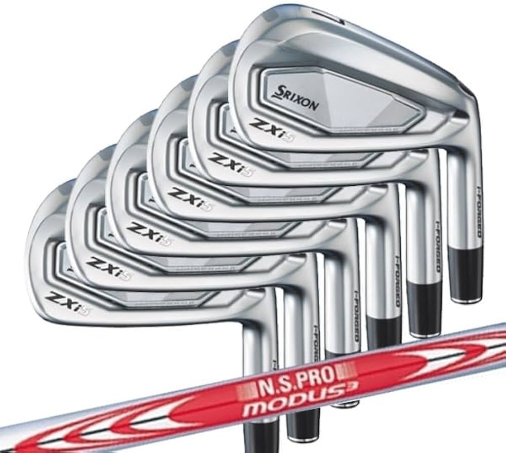 Amazon.co.jp: ダンロップ(DUNLOP) スリクソン(SRIXON) ZXi5 アイアン